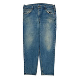 Carhartt Jeans - 36W 31L Blue Cotton