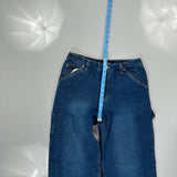 Calvin Klein Jeans Wide Leg Carpenter Jeans - 30W 31L Blue Cotton