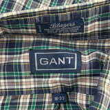 Gant Checked Shirt - Large Multicoloured Cotton Blend