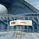 Age 8 Levis Dungarees - Small Blue Cotton