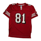 San Francisco 49Ers Reebok Nfl Football Jersey - XL Red Polyester