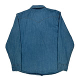 Levis Denim Shirt - 2XL Blue Cotton