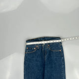 Levis Jeans - 26W UK 6 Blue Cotton