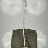 Dickies Double Knee Carpenter Pants - 34W 30L Gray Cotton