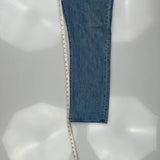 Levis 501 Jeans - 37W 30L Blue Cotton