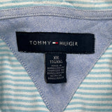 Tommy Hilfiger Striped Shirt - 2XL Blue Cotton