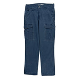 Carhartt Carpenter Trousers - 32W 32L Blue Cotton