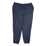 Reebok Joggers - Large Blue Nylon