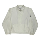 Polo By Ralph Lauren Harrington Jacket - Small White Cotton