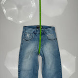 Kalifornia King Graphic Jeans - 32W 30L Blue Denim