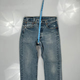 501 Levis Jeans - 28W 31L Blue Cotton