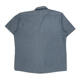 Big Ben Short Sleeve Shirt - XL Blue Cotton