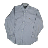 Ralph Lauren Shirt - XL Blue Cotton