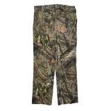 Mossy Oak Camo Trousers - 36W 34L Camo Cotton