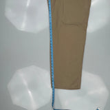 Carhartt Carpenter Trousers - 40W 34L Khaki Cotton Blend