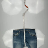 Levis Jeans - 36W 30L Blue Cotton