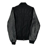 Reform Varsity Jacket - Small Black Leather