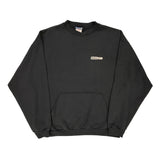 Reebok Sweatshirt - XL Black Cotton