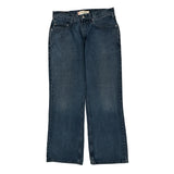 Levis Boot Cut Jeans - 32W 30L Blue Denim