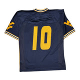Mountaineers Nike Football Football Jersey - Large Navy Polyester