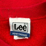 Maui Hard Rock Cafe Sweatshirt - Medium Red Cotton