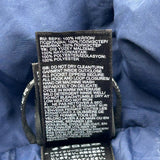 Summit Series The North Face Jacket - Small Blue Nylon