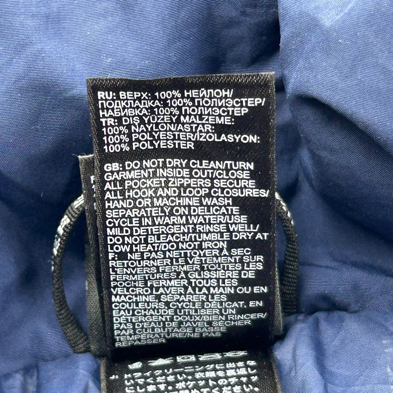 Summit Series The North Face Jacket - Small Blue Nylon