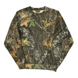 Jerzees Sweatshirt - 2XL Camo Cotton