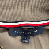 Vintage Tommy Hilfiger Windbreaker - Medium Khaki Cotton