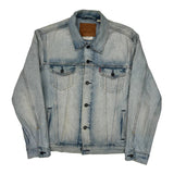 Levis Denim Jacket - Large Light Wash Denim