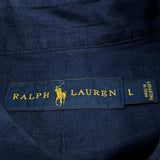 Ralph Lauren Shirt - Large Blue Linen