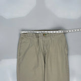 Tommy Hilfiger Chinos - 30W 30L Beige Cotton
