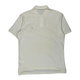 Polo By Ralph Lauren Polo Shirt - Medium White Cotton