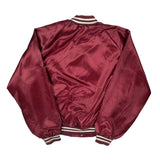 Taylor Varsity Jacket - 2XL Burgundy Polyester
