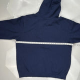 Acme Packers Nfl Hoodie - 2XL Blue Cotton