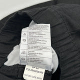 Carhartt Shorts - Small Black Cotton Blend