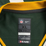Green Bay Packers Nike Nfl Football Jersey - XL Green Polyester