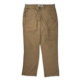 Unbranded Chinos - 36W 30L Beige Cotton