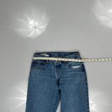 501 Levis Jeans - 29W UK 10 Blue Cotton