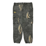 Mossy Oak Cargo Trousers - Large Camo Cotton Blend