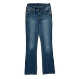 Unbranded Boot Cut Jeans - 28W UK 6 Blue Cotton Blend