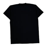 Fruit Of The Loom T-Shirt - Medium Black Cotton