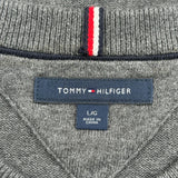Tommy Hilfiger Sweater - Large Gray Cotton