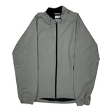 Adidas Windbreaker - Small Gray Polyester