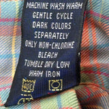 Gant Checked Short Sleeve Shirt - Medium Multicoloured Cotton Blend