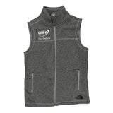 The North Face Fleece Gilet - Small Grey Polyester