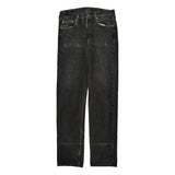 501 Levis Jeans - 32W 30L Black Denim