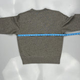 Polo By Ralph Lauren Sweatshirt - Small Gray Cotton Blend