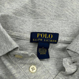 Age 5 Polo By Ralph Lauren Polo Shirt - Small Grey Cotton