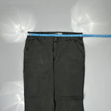 Carhartt Carpenter Pants - 36W 34L Gray Cotton